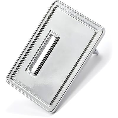 1970-1972 Oldsmobile Cutlass, 442; Chrome Plated Wiper Switch Bezel