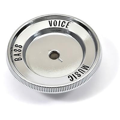 1969-1972 Oldsmobile Cutlass, 442, F85; Inner Radio Knob; Bass Voice and Music