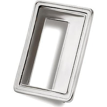 1970-1972 Oldsmobile Cutlass, 442, F85; Convertible Top Switch Bezel; Chrome Plated