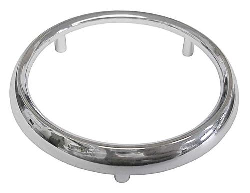 4151119 - 1952-53 Oldsmobile 98; Chrome Bezel; For Holiday Roof Panel Emblem; Each
