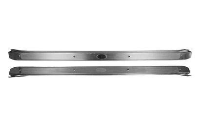 Trim Parts 1968-72 Chevrolet Chevelle 2-Door Sill Plates W/"Body By Fisher" Tag/ Pair - (4152)