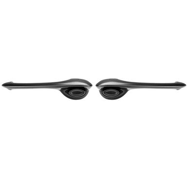 Trim Parts 1964-65 Chevrolet Chevelle Front Outside Door Handle Assemblies-Black, Pair - (4154B)