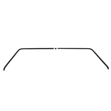 Trim Parts 1964-65 Chevelle/Cutlass 2/4-Door Sedan 3-Piece Rear Window Trim - (4177)
