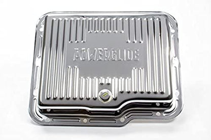 Chrome Powerglide Transmission Pan