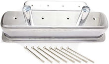 Company R6150 Tall Aluminum Circle Track Center Bolt Valve Cover with Tubes for