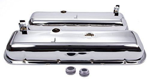Short Chrome Valve Cover for Big Block Chevy