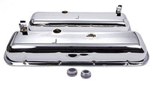Short Chrome Valve Cover for Big Block Chevy