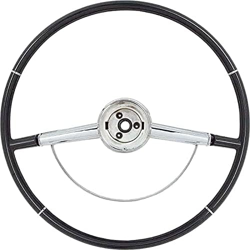 1964 IMPALA STEERING WHEEL BLACK