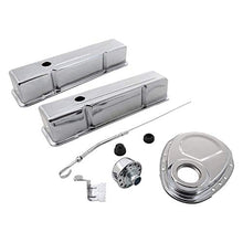 Engine Dress-Up Kit with Tall Valve Cover for Small Block Chevy