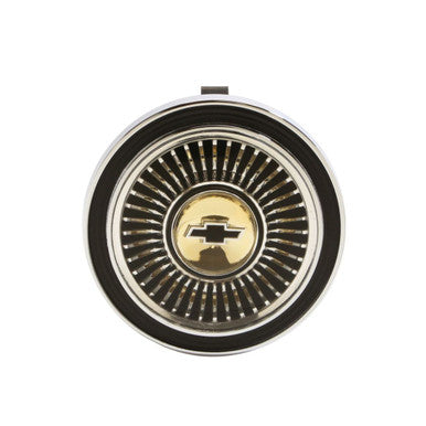 Trim Parts 1965 Chevrolet Chevelle W/Standard Steering Wheel Horn Button Assembly, Each - (4201)