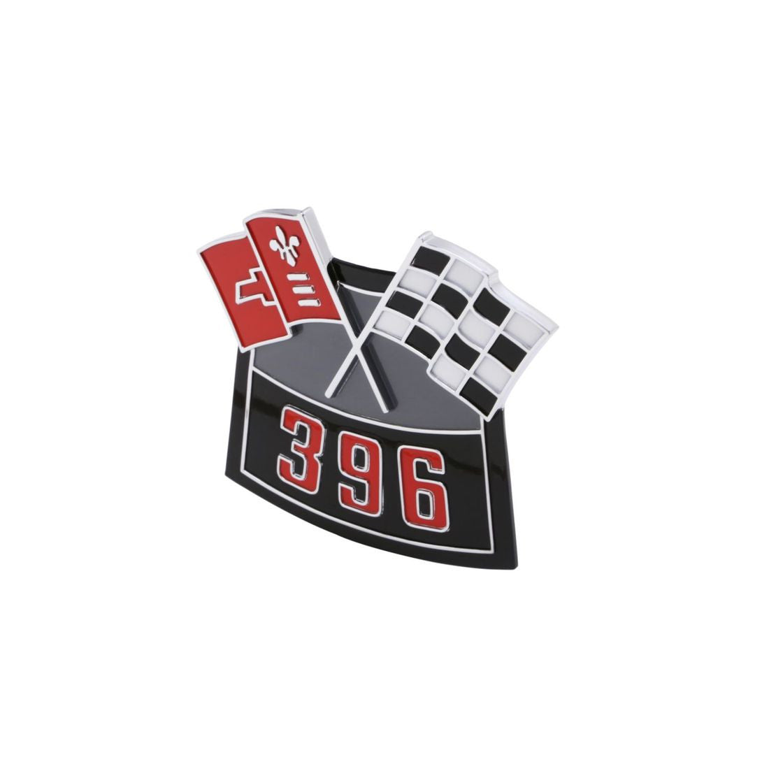 Trim Parts 1965 Chevrolet Chevelle Z-16 Air Cleaner "Malibu SS 396" Emblem, Each - (4209)