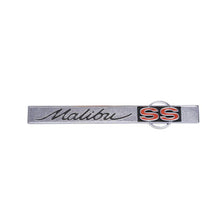 Trim Parts 1965 Chevrolet Chevelle Trunk "Malibu SS" Emblem W/Fasteners, Each - (4215)
