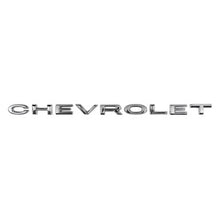 Trim Parts 1965 Chevrolet Chevelle Hood "Chevrolet" Letter Set, Each - (4216)