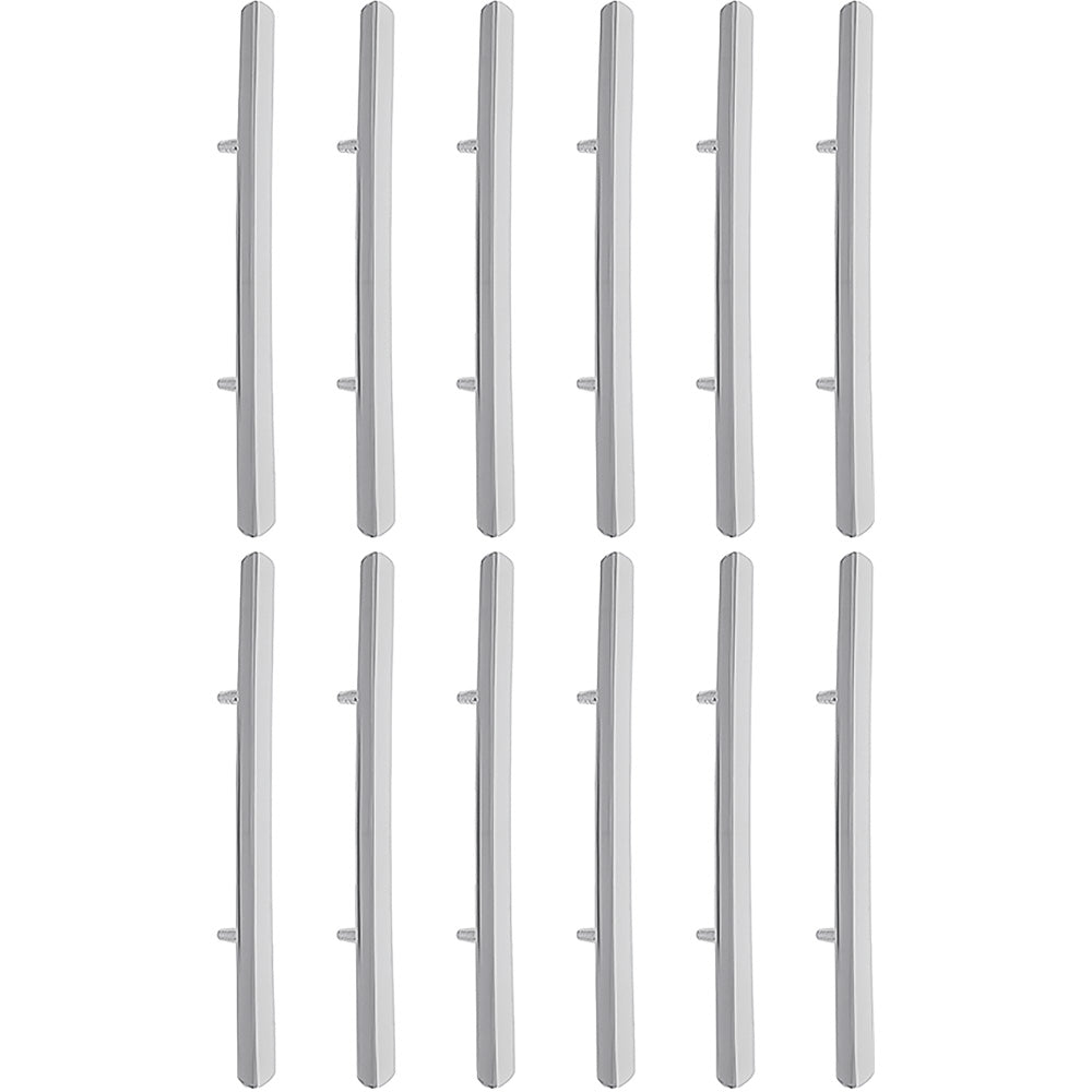 4229997 - 1967-68 Firebird, Trans Am; Rear Quarter Louver Trim; with Hardware;12 Piece Set;