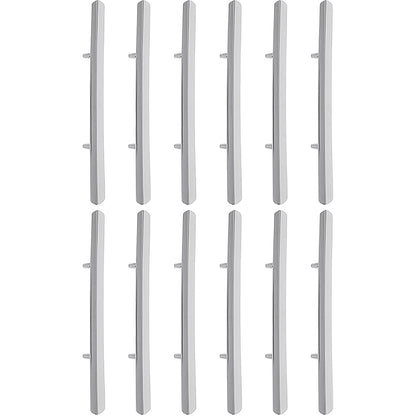 4229997 - 1967-68 Firebird, Trans Am; Rear Quarter Louver Trim; with Hardware;12 Piece Set;