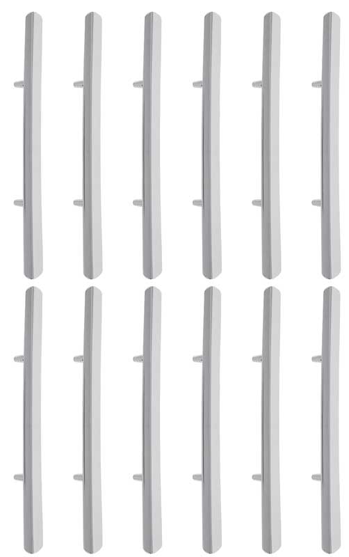 4229997 - 1967-68 Firebird, Trans Am; Rear Quarter Louver Trim; with Hardware;12 Piece Set;