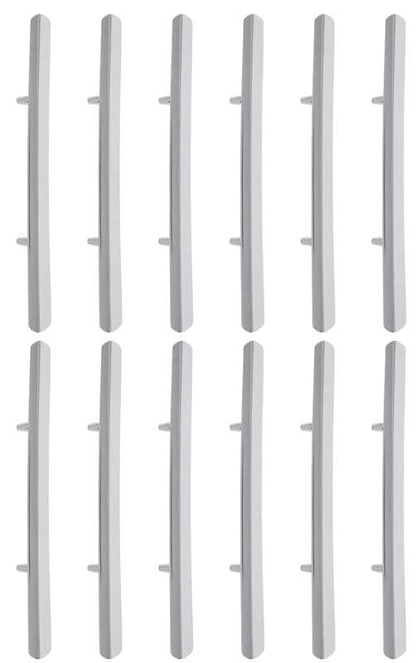 4229997 - 1967-68 Firebird, Trans Am; Rear Quarter Louver Trim; with Hardware;12 Piece Set;