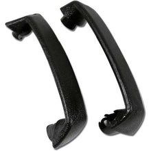 1965 Chevrolet Corvette; Door Handles; Black-Inner