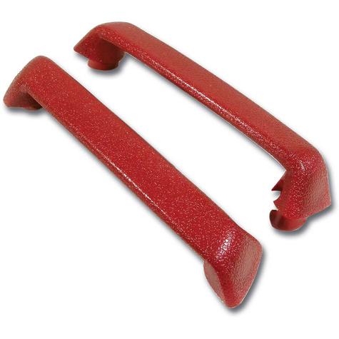 1965 Chevrolet Corvette; Door Handles; Red-Inner