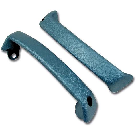 1965-66 Corvette Interior Door Pulls Bright Blue