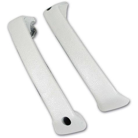 1965 Chevrolet Corvette; Door Handles; White-Inner