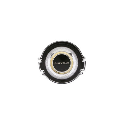 Trim Parts 1966 Chevrolet Chevelle W/Standard Steering Wheel "Chevelle" Horn Button Emblem - (4301)