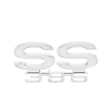 Trim Parts 1966 Chevrolet Chevelle Rear Panel "SS 396" Emblem, Each - (4311)