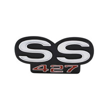 Trim Parts 1966 Chevrolet Chevelle Grille & 66-67 Chevelle Rear Panel "SS 427' Emblem, Each - (4312)