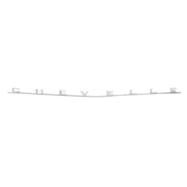 Trim Parts 1966 Chevrolet Chevelle Rear Panel "Chevelle" Emblem, Each - (4313)