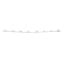 Trim Parts 1966 Chevrolet Chevelle Rear Panel "Chevelle" Emblem, Each - (4313)
