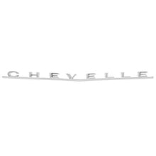 Trim Parts 1966 Chevrolet Chevelle Trunk "Chevelle" Emblem, Each - (4314)