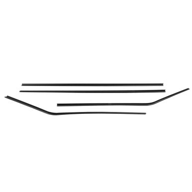 Trim Parts 1964-65 Chevrolet Chevelle 2-Door Station Wagon 4-Piece Rear Window Trim Kit - (4336)