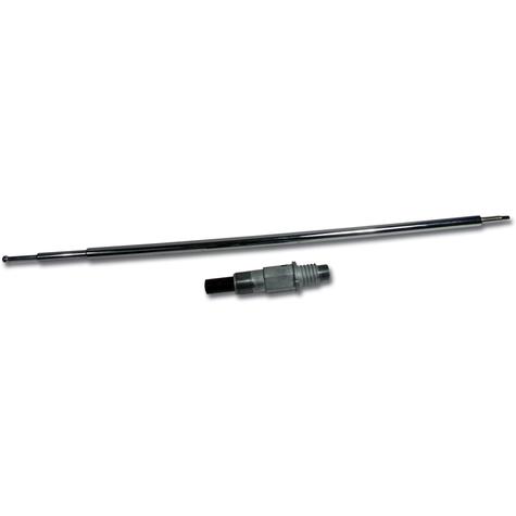 1963-66 Chevrolet Corvette; Antenna Kit; Mast & Body - 1965-66 Manual Replacement
