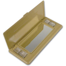1978-82 Chevrolet Corvette; Vanity Mirror; Doeskin