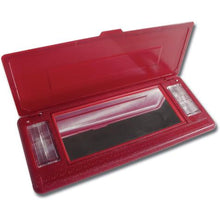 1978-82 Chevrolet Corvette; Vanity Mirror; Red