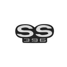 Trim Parts 1967 Chevrolet Chevelle Rear Panel "SS 396" Emblem W/Fastners, Each - (4405)