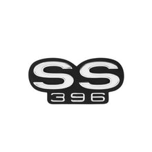 Trim Parts 1967 Chevrolet Chevelle Grille "SS 396" Emblem W/Retainer & Fasteners, Each - (4411)