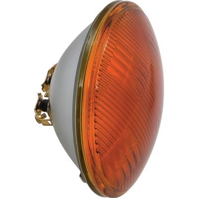 5-3/4" Round Seal Beam Halogen Fog Lamp Bulb; Amber