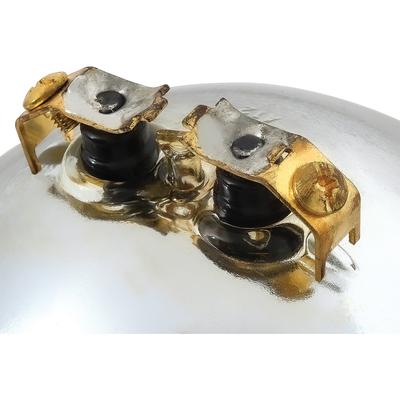 5-3/4" Round Seal Beam Halogen Fog Lamp Bulb; Amber