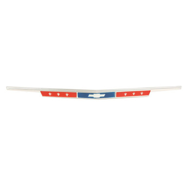 Trim Parts 1967 Chevrolet Chevelle/El Camino Grille Emblem W/Fasteners, Each - (4414)