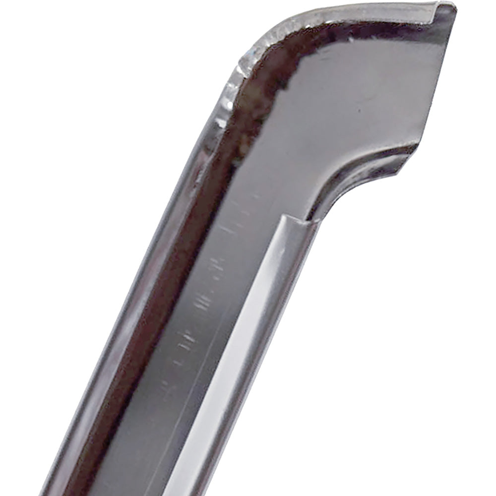 4430552K - 1964-65 Chevelle, Malibu, Buick Special, Skylark; Rear Window Reveal Molding Set; 2 Door Hardtop; Polished St