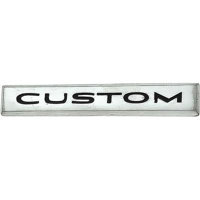 4440993 - 1967-1969 Pontiac GTO, LeMans, Tempest; Fender Emblem