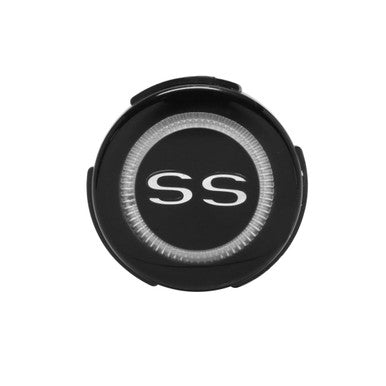 Trim Parts 1967 Chevrolet Chevelle Horm Button "SS" Emblem, Each - (4450)
