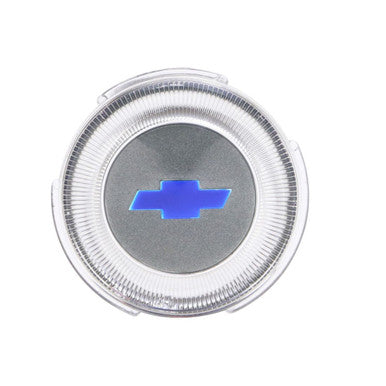 Trim Parts 1967 Chevrolet Chevelle Horn Button "Bowtie" Emblem, Each - (4465)