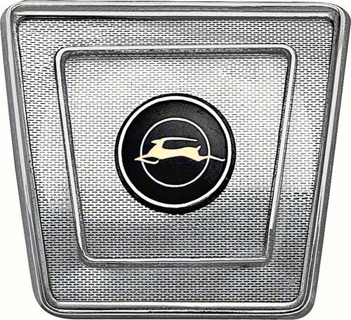 1965-67 Impala; Rear Seat Speaker Grill; GM Licensed