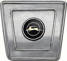 1965-67 Impala; Rear Seat Speaker Grill; GM Licensed