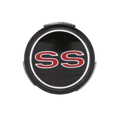 Trim Parts 1967 Chevrolet Chevelle Wheel "SS" Emblem, Each - (4490)