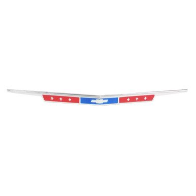 Trim Parts 1968 Chevrolet Chevelle/El Camino Grille Emblem W/Fasteners, Each - (4499)