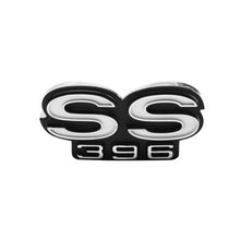 Trim Parts 1968 Chevrolet Chevelle/El Camino Grille "SS 396" Emblem W/Fasteners, Each - (4500)