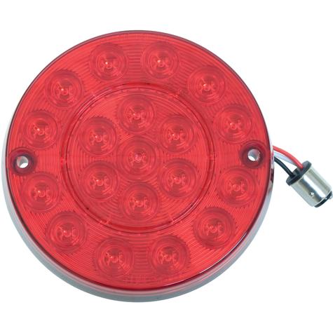 1980-82 Chevrolet Corvette; LED Tail Light - Red